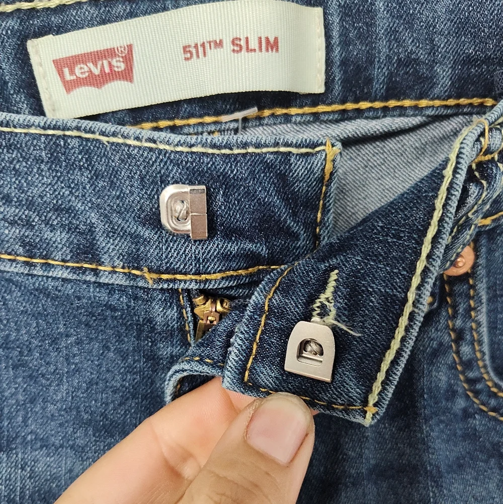 Levis classic blue